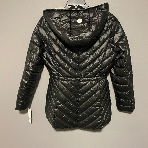 French Connection Packable Puffer Anorak Jacket - Picture 6 of 11